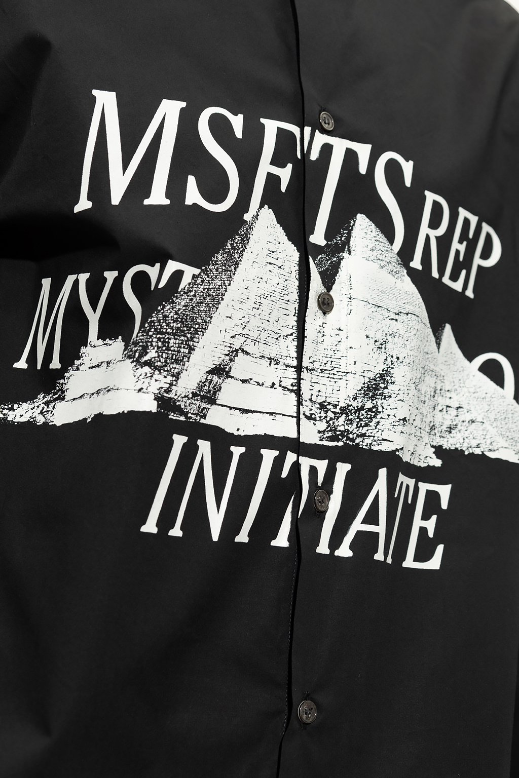 MSFTSrep Shirt in organic cotton