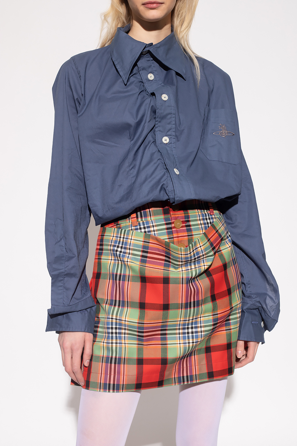 Vivienne Westwood Asymmetrical shirt