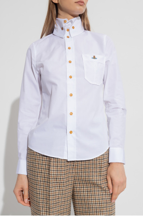 Vivienne Westwood navy Shirt with logo