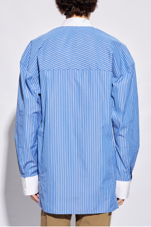Vivienne Westwood Koszula z wzorem w paski ‘Football’
