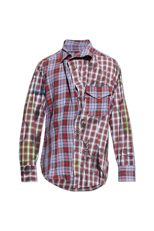 Checked pattern shirt od Vivienne Westwood