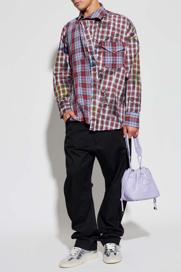 Vivienne Westwood Camisa con estampado de cuadros