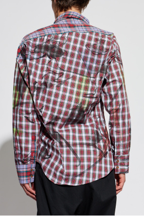 Vivienne Westwood Camisa con estampado de cuadros