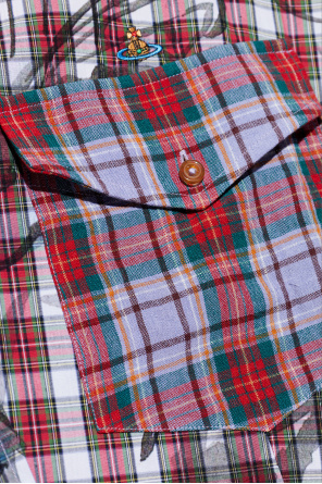 Vivienne Westwood Camisa con estampado de cuadros