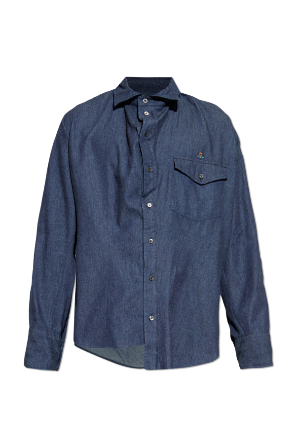 Shirt with logo od Vivienne Westwood