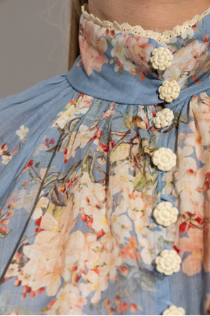 Zimmermann Shirt with floral motif
