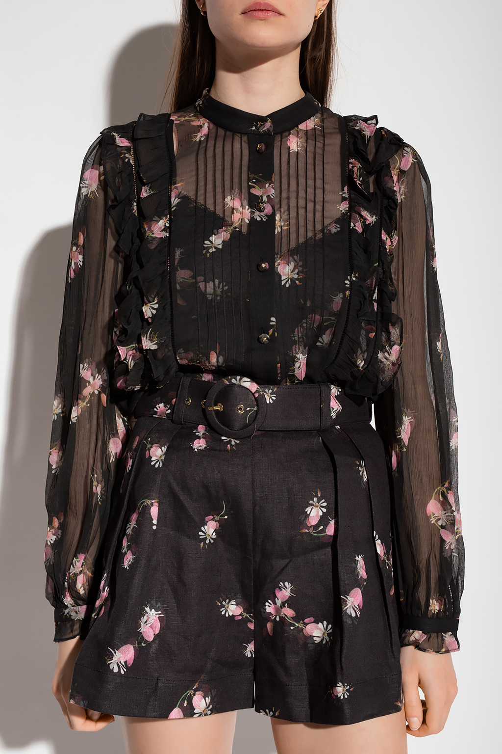 Zimmermann Floral shirt