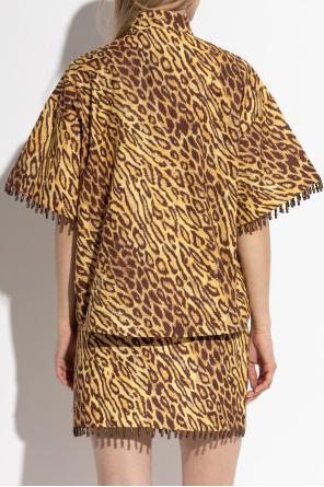 Zimmermann Hemd mit dekorativen Perlen