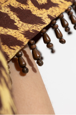 Zimmermann Hemd mit dekorativen Perlen