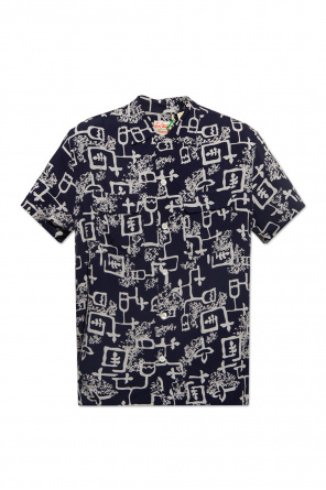 A BATHING APE® pokla-dot print t-shirt shirt