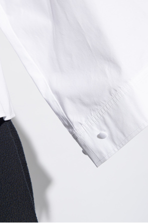 Emporio Armani Oversize cotton shirt