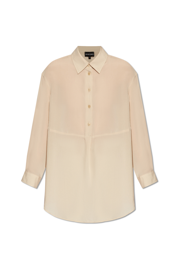 Emporio Armani Relaxed-fitting shirt