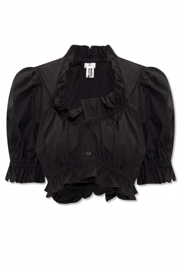 Comme des Garçons Noir Kei Ninomiya Crop top