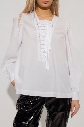 ANINE BING Pullover T-shirt Bianco 688649-m67