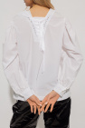 Comme des Garcons Ninomiya Shirt with tie neck
