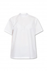 Comme des Garçons Ninomiya Under Armour Training Tech V neck t-shirt in white