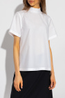 Comme des Garçons Ninomiya Under Armour Training Tech V neck t-shirt in white