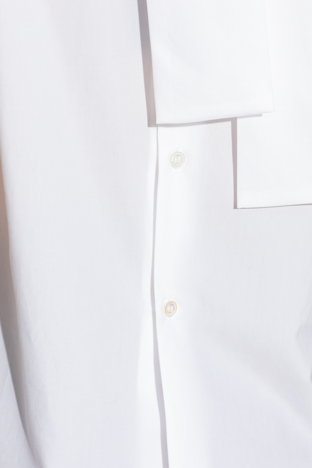 Tamiami™ II L S Shirt Cotton shirt with tie detail
