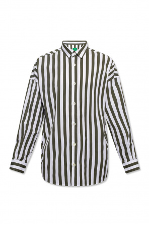 Emporio Armani patterned-print shirt