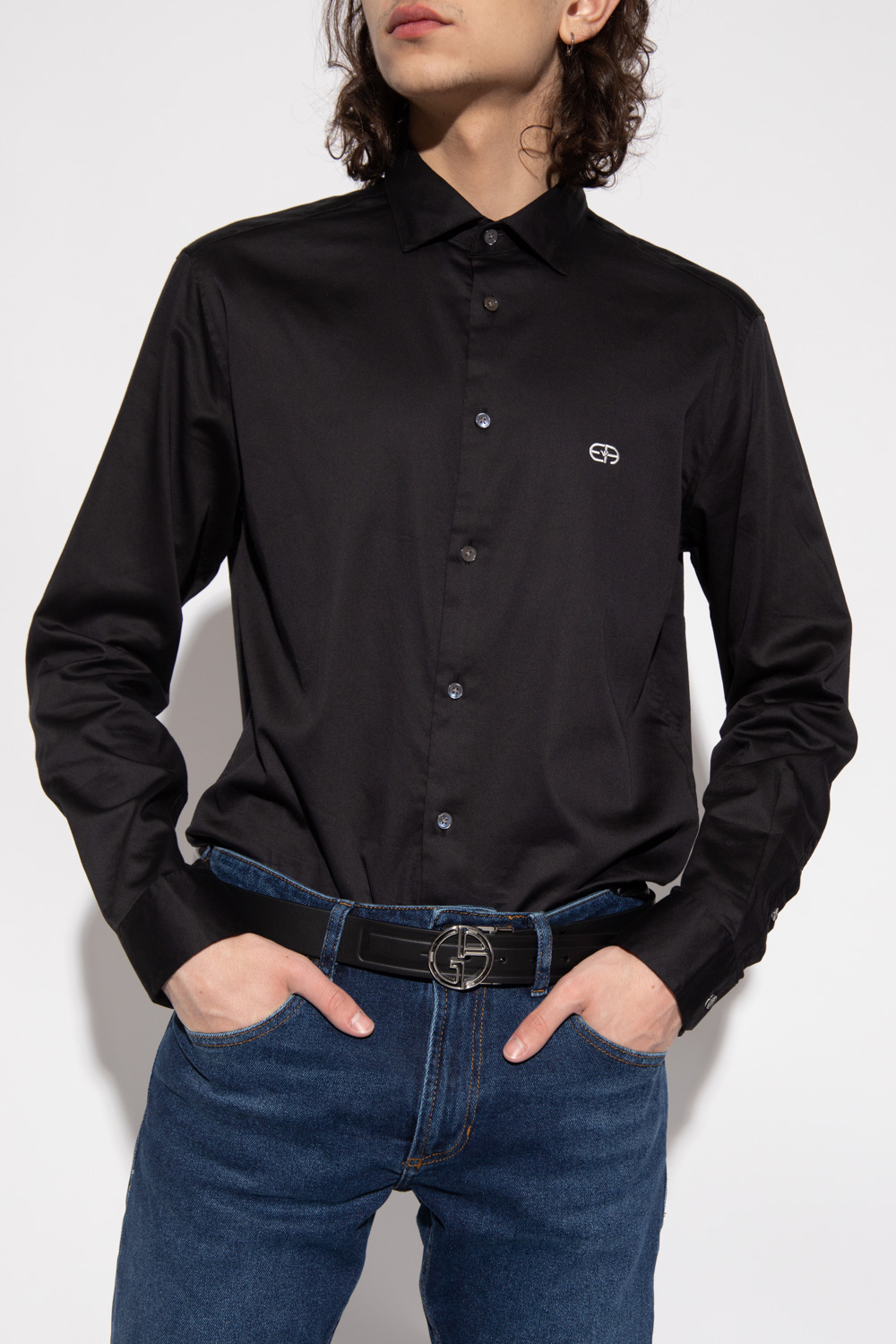 Emporio Armani Shirt with logo