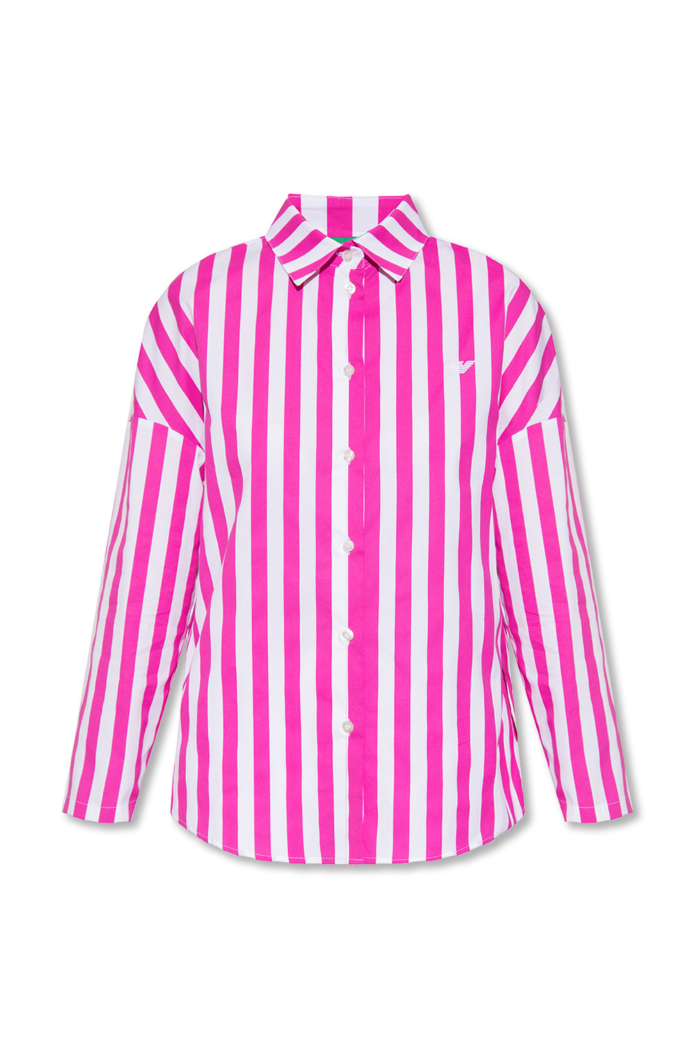 Pink Striped shirt Emporio Armani - Vitkac France