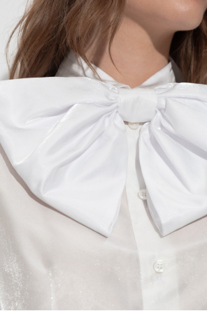 Comme des Garçons Noir Kei Ninomiya Shirt with Bow