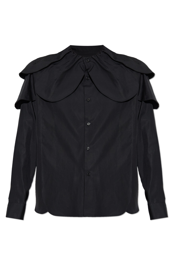 Shirt with a decorative collar, zdjęcie 1 Shirt with a decorative collar od Comme des Garçons Noir Kei Ninomiya