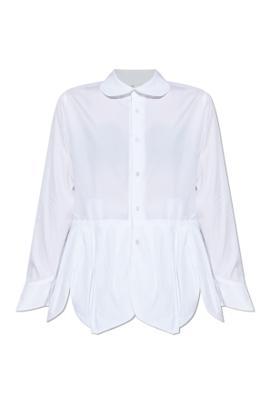 Camisa con acabado decorativo