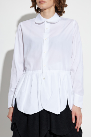 Comme des Garçons Noir Kei Ninomiya Shirt with decorative detailing