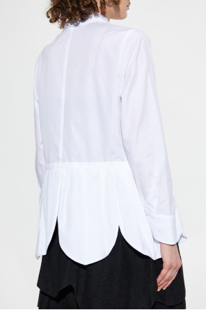 Comme des Garçons Noir Kei Ninomiya Shirt with decorative detailing