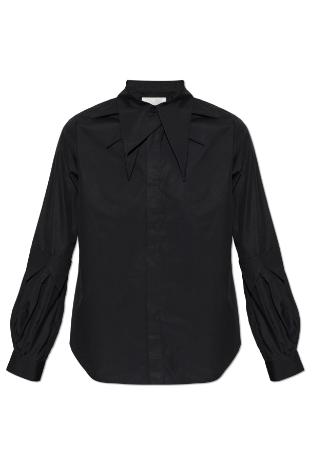 Shirt with a decorative collar od Comme des Garçons Noir Kei Ninomiya