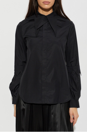 Comme des Garçons Noir Kei Ninomiya Camisa con cuello decorativo