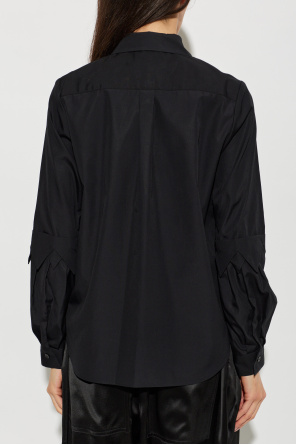Comme des Garçons Noir Kei Ninomiya Camisa con cuello decorativo