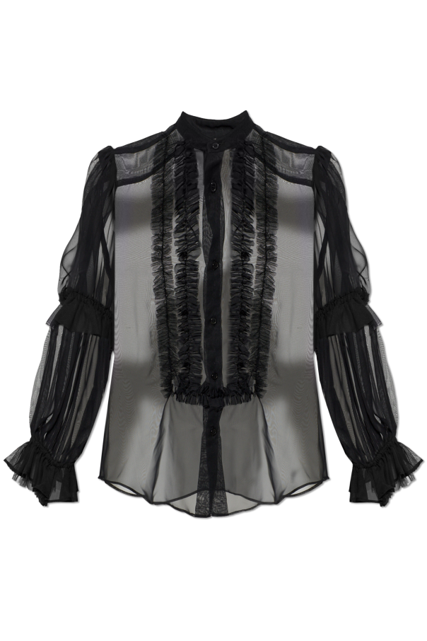 Transparent shirt od Comme des Garçons Noir Kei Ninomiya