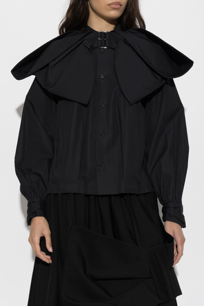 Comme des Garçons Noir Kei Ninomiya Shirt with decorative bow