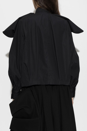 Comme des Garçons Noir Kei Ninomiya Shirt with decorative bow