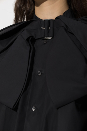 Comme des Garçons Noir Kei Ninomiya Shirt with decorative bow