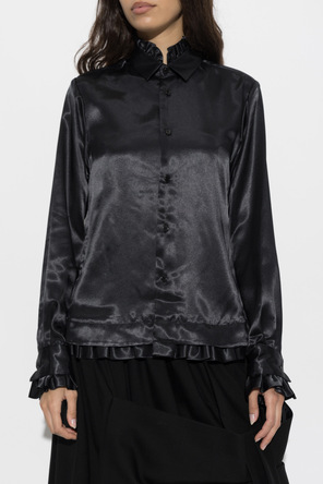Comme des Garçons Noir Kei Ninomiya Ruffled shirt