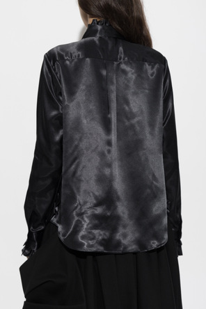 Comme des Garçons Noir Kei Ninomiya Ruffled shirt