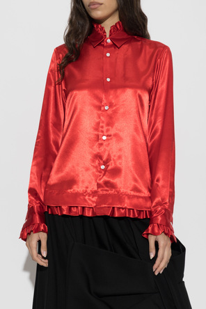 Comme des Garçons Noir Kei Ninomiya Ruffle shirt