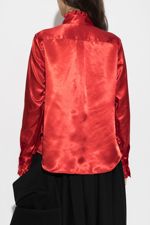 Comme des Garçons Noir Kei Ninomiya Ruffle shirt