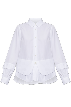 Ruffled shirt