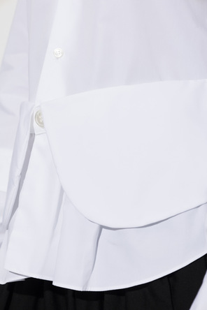 Comme des Garçons Noir Kei Ninomiya Ruffle shirt