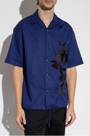 Emporio Armani Shirt with floral motif