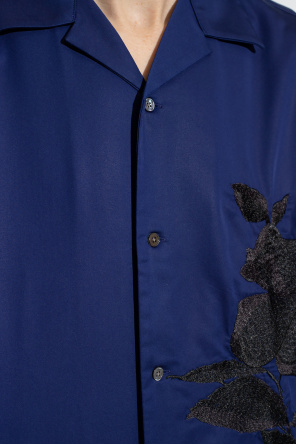 Emporio Armani Emporio Armani Kids Boy's Blue Cotton Sweatshirt With Logo Print