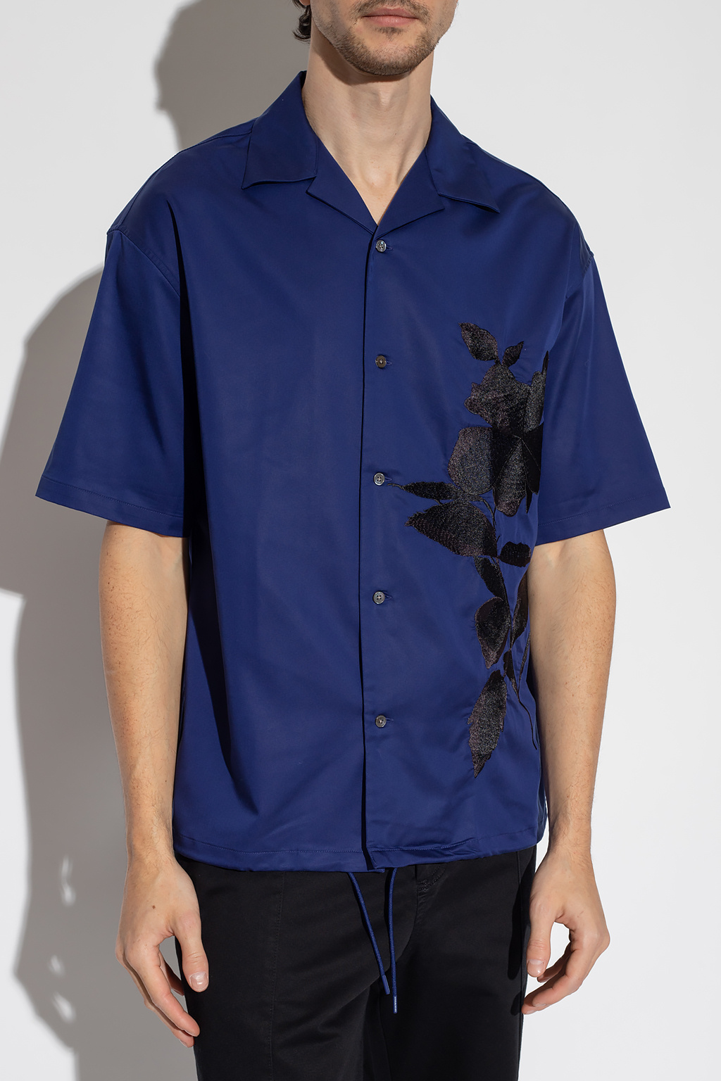 Emporio PATTERNED armani Shirt with floral motif