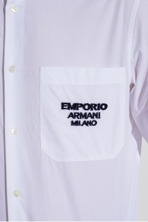 Emporio Armani Giorgio Armani ribbed cashmere hat