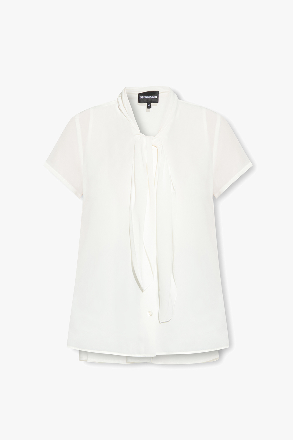 Emporio armani virgin Loose-fitting shirt