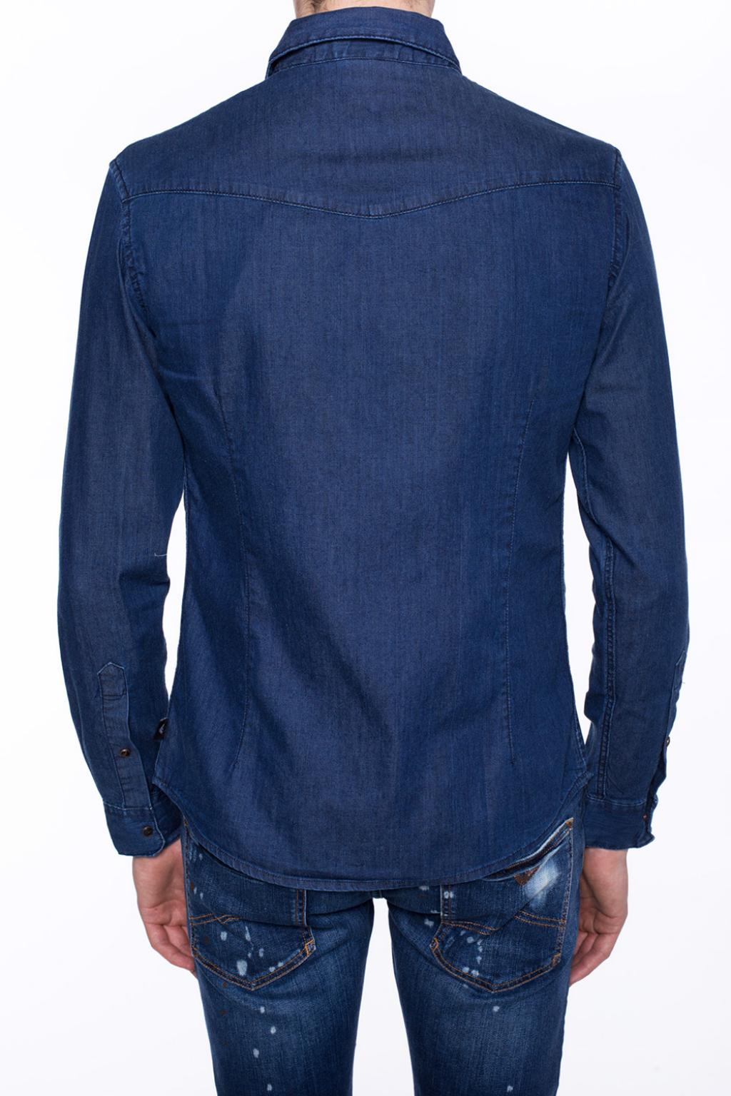 Emporio Armani Denim shirt | Men's Clothing | Vitkac
