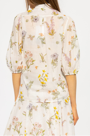 Zimmermann shirt Baker with floral pattern